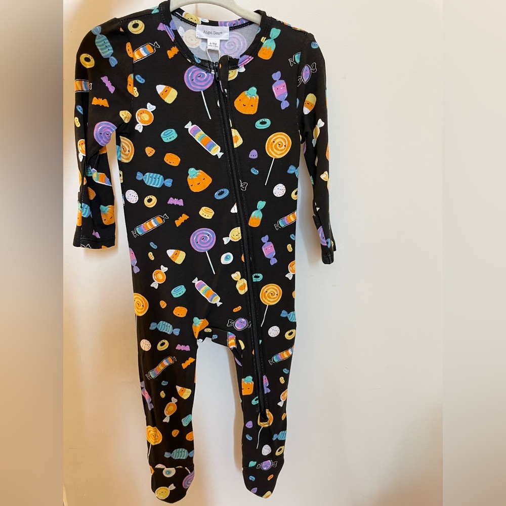 Angel Dear Zipper Onesie